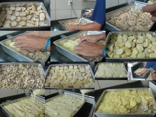 Torta Rápida de Bacalhau