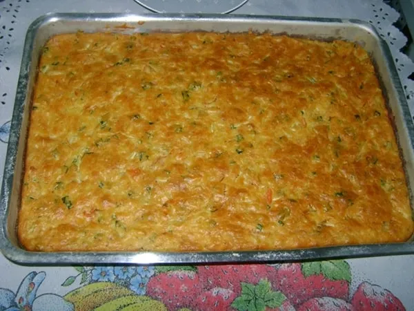 Torta Rápida de Repolho