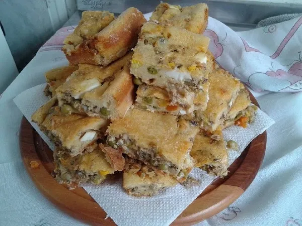 Torta Rápida de Sardinha