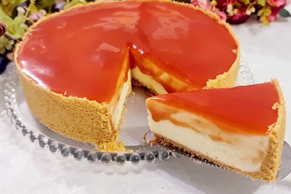 Torta Romeu e Julieta: uma cheesecake leve, deliciosa e sem