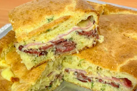 Torta salgada: a receita fácil e completa que você vai quere