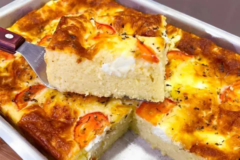 Torta salgada com massa deliciosa e fofinha sua família vai 