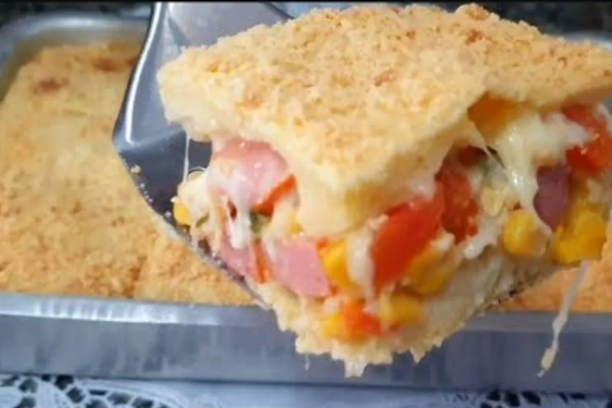 Torta salgada de 5 minutos: veja como eu fiz para ficar tão