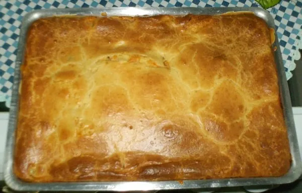 Torta Salgada de Frango