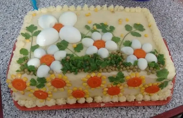 Torta Salgada de Frango com Pão de Forma