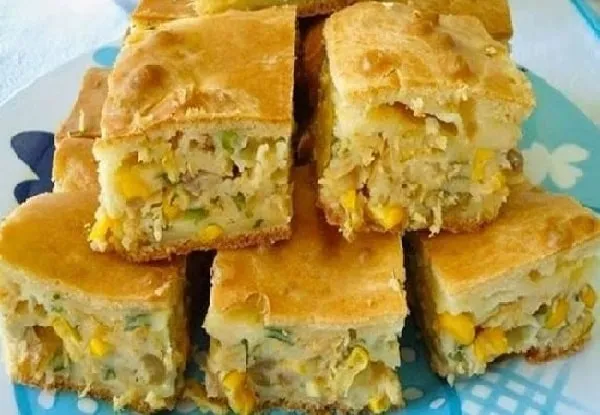 Torta Salgada de Liquidificador