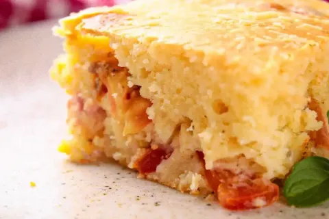 Torta salgada fofinha e leve: aprenda como fazer essa receit