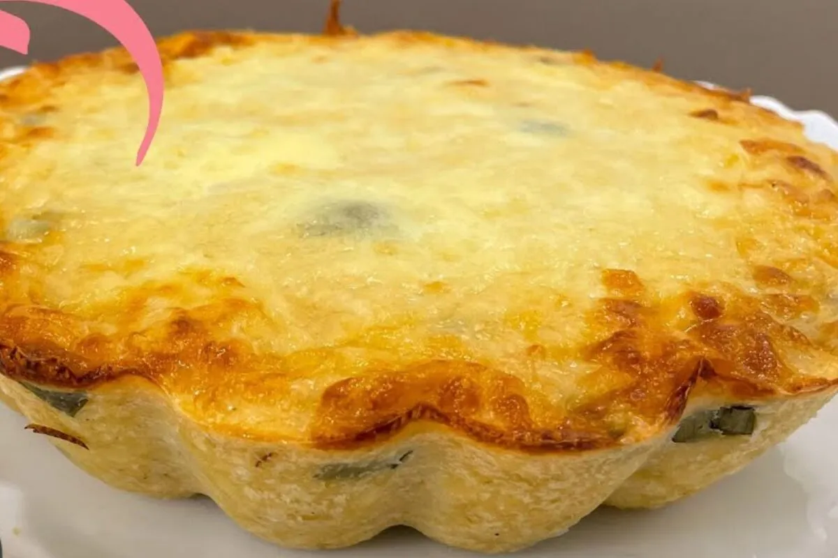 Torta saudável sem farinha e sem leite fácil de fazer para u