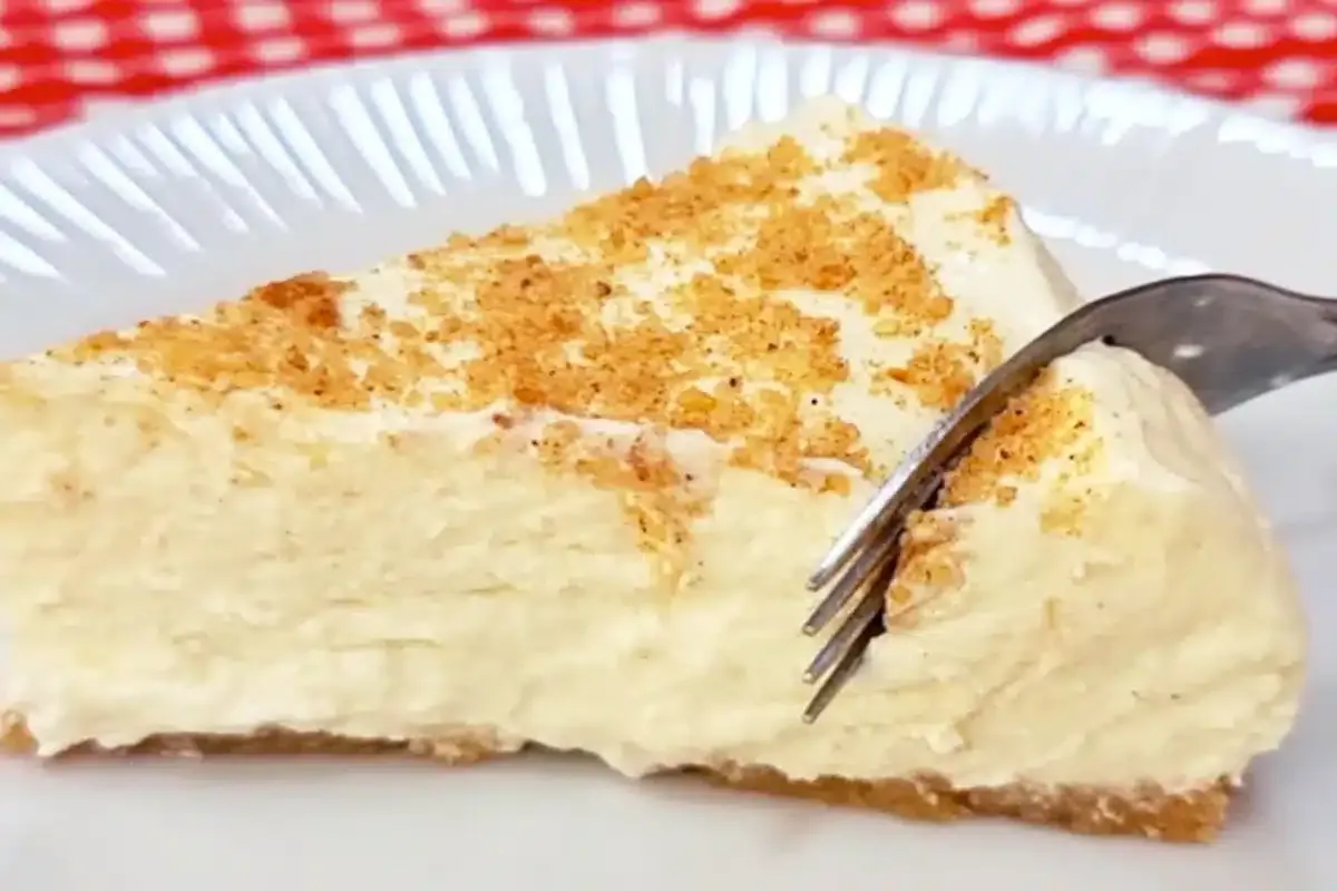 Torta sem açúcar cremosa: para você comer um docinho sem cul