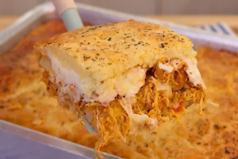 Torta sem farinha de trigo mega cremosa: essa massa delicios