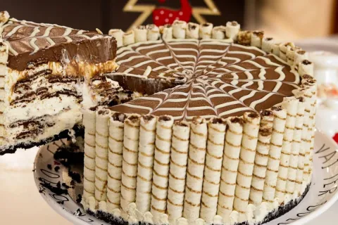 Torta Supreme: a sobremesa da minha Ceia de Natal, fácil de 