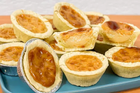 Tortelete de leite condensado com apenas 3 ingredientes e sa