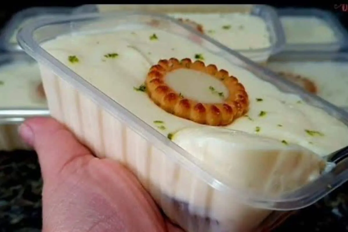 Tortinha de limão no pote: só fica sem dinheiro se quiser, f