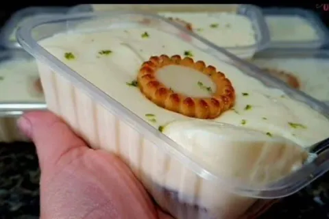 Tortinha de limão no pote: só fica sem dinheiro se quiser, f