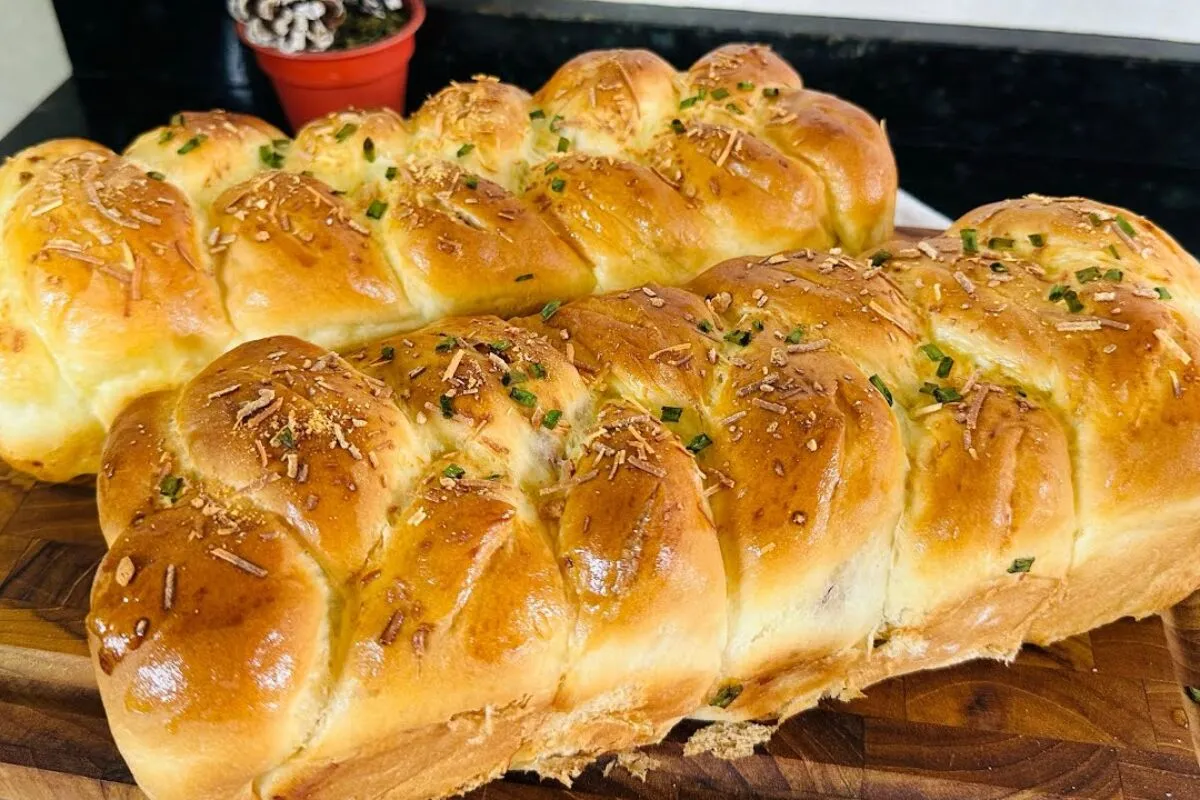Trança de calabresa com massa muito macia e fácil de modelar