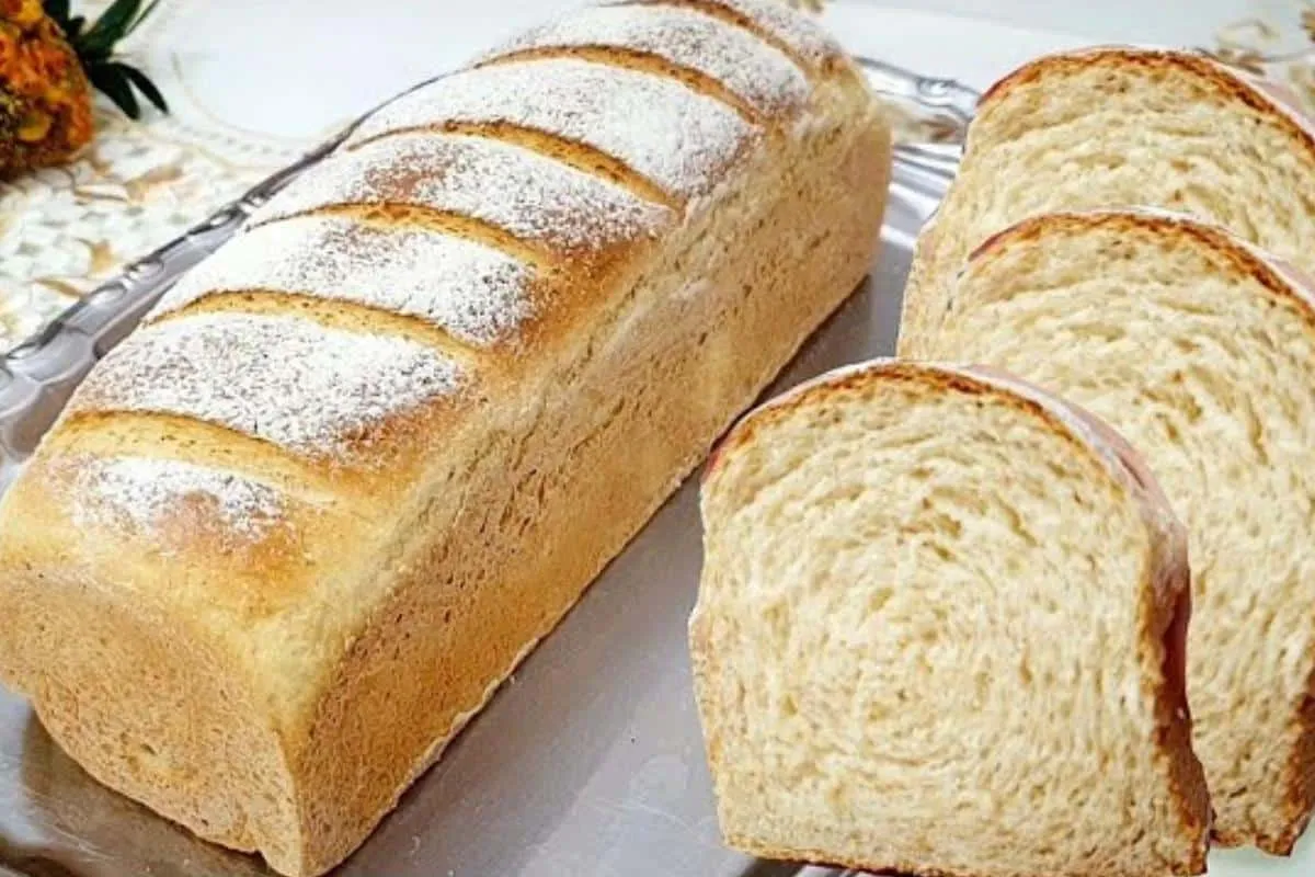 Transformei a hora do meu café quando aprendi pão com farinh