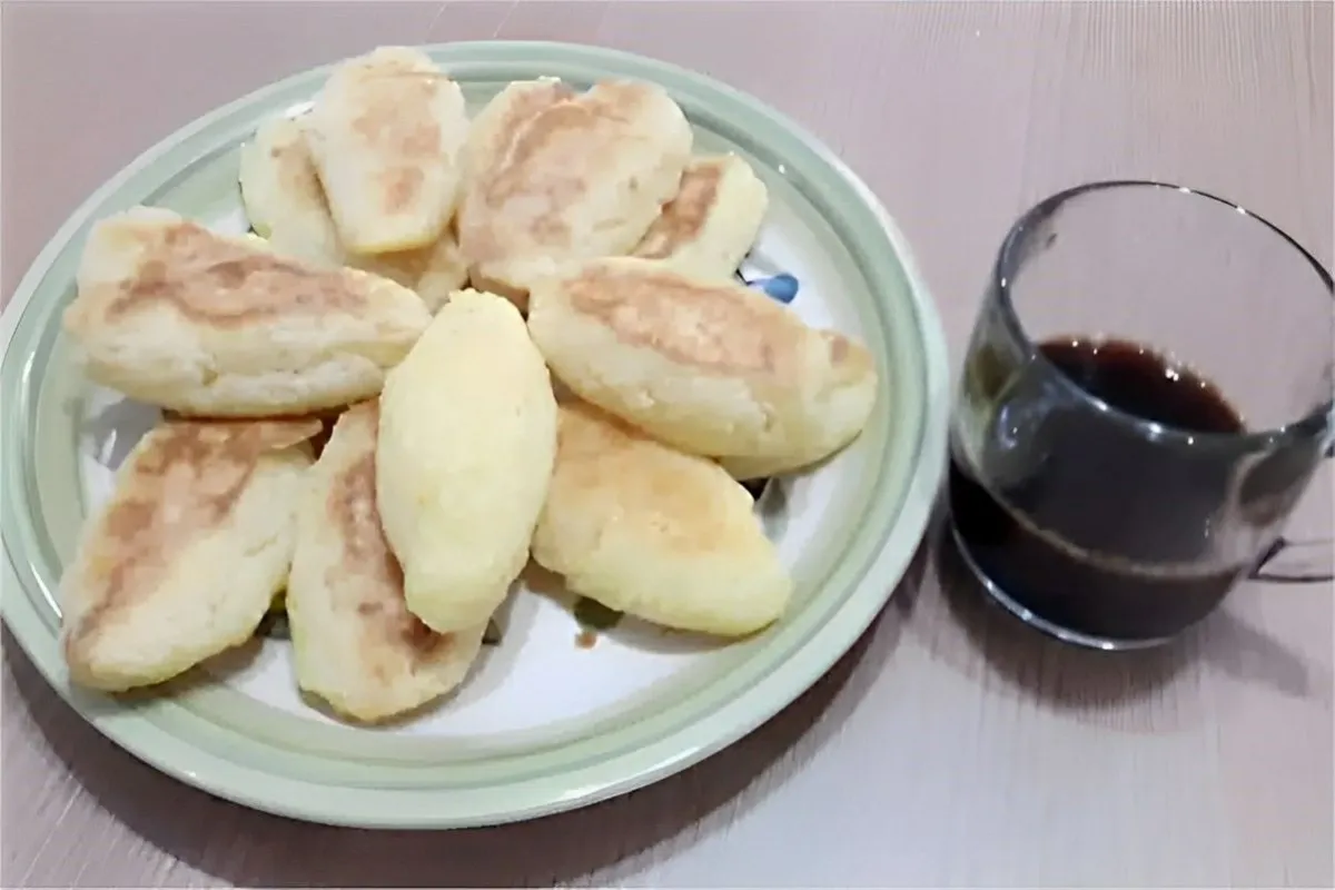 Troquei o pão francês pelo pão de tapioca de liquidificador