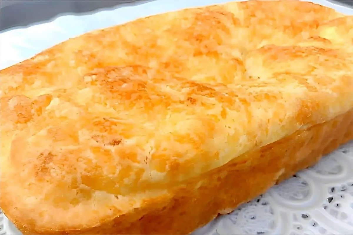 Troquei o pãozinho do café da manhã por esse pão sem farinha