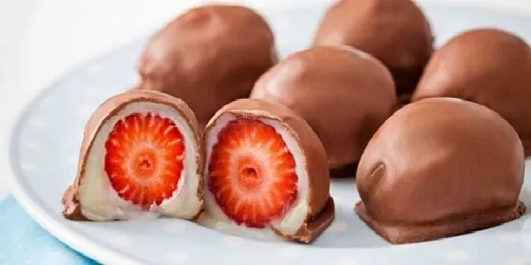 Trufa de Morango
