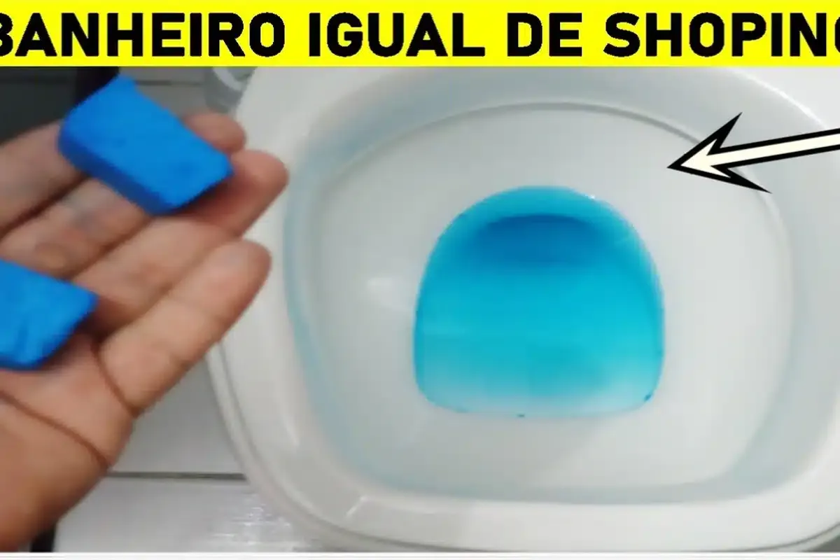 Truque caseiro para banheiro: vai ficar parecendo que sanitá