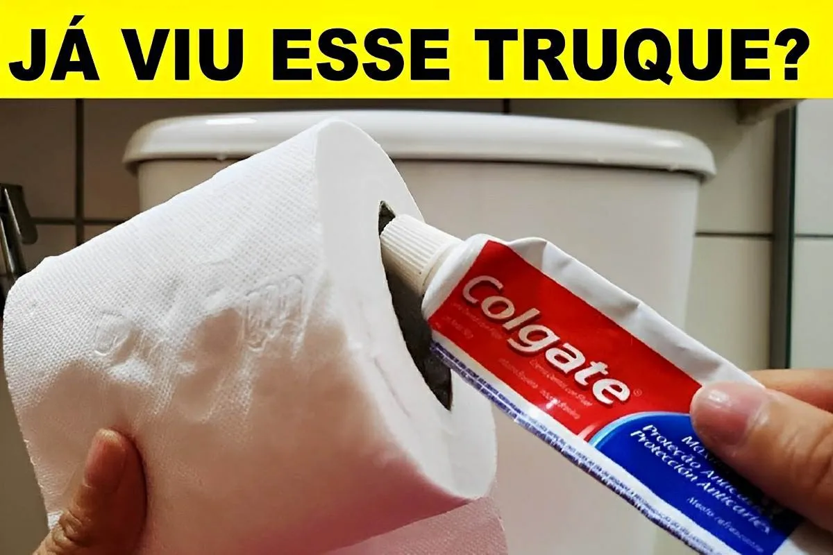 Truque para eliminar o mau cheiro e a sujeira do banheiro co