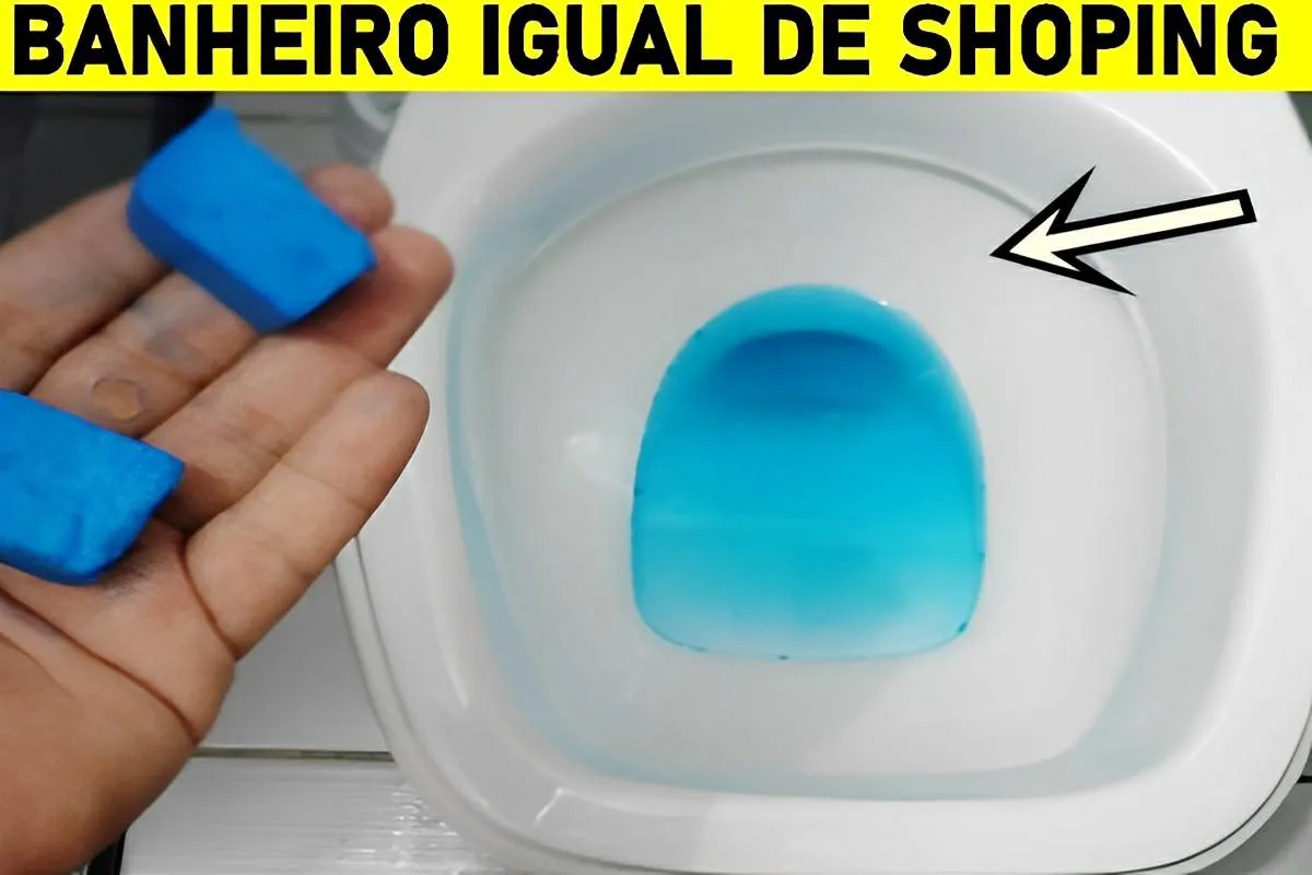 Truque para manter o banheiro perfumado com pastilhas caseir