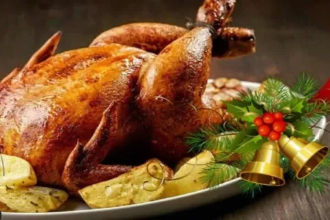 Uma receita de frango econômico para o natal que você não po