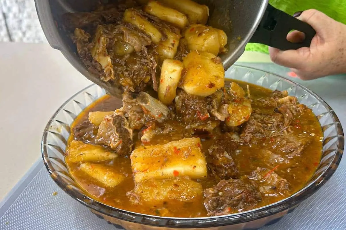 Vaca atolada: a mais suculenta e saborosa de todas que eu já