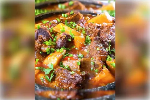 Vaca atolada mineira feita de um jeito diferente e com sabor