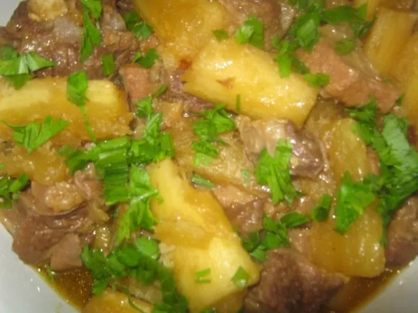 Vaca Atolada na Panela de Pressão