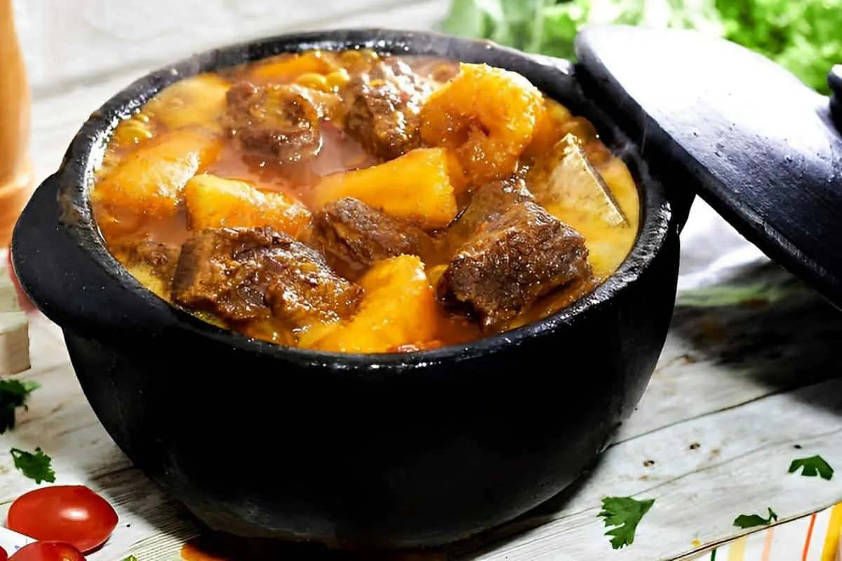 Vaca atolada uma receita tradicional brasileira para servir