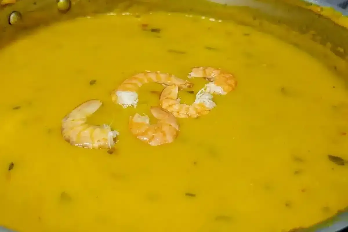 Vatapá paraense tradicional e fácil de fazer, com o sabor ma