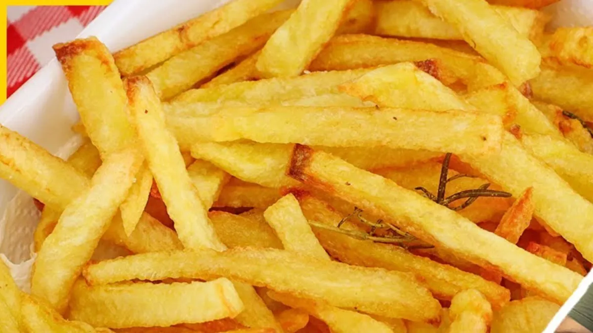 Veja como fazer batata frita na panela de pressão que fica s