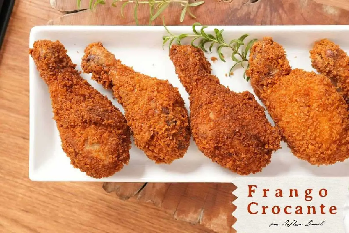 Veja como fazer frango crocante incrível e surpreendente