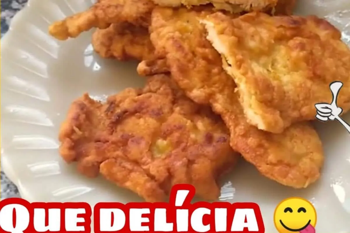 Veja como fazer frango empanado com farinha de trigo que não