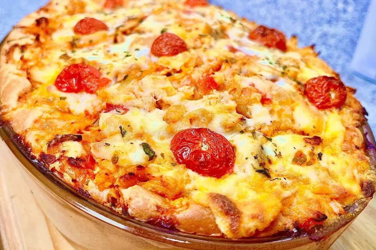 Veja como fazer torta de frango sem glúten para substituir o