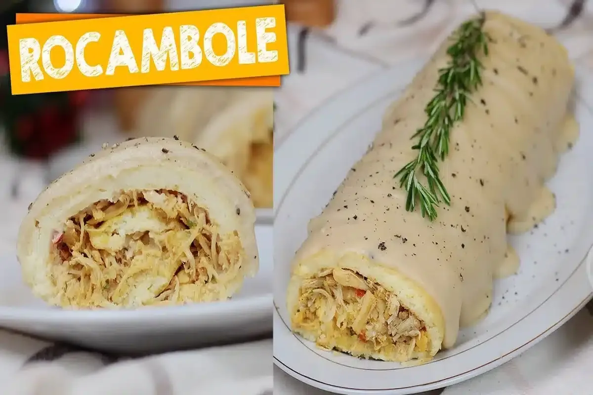 Veja como fazer um rocambole salgado que vai surpreender tod