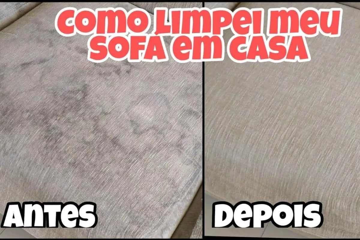 Veja como limpar o sofá da sua casa e tirar todas as manchas