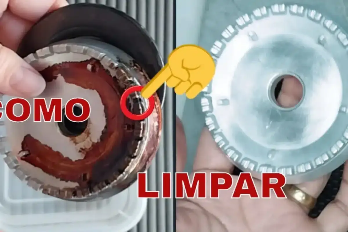 Veja como limpar tampinha de fogão e deixar tudo brilhando d