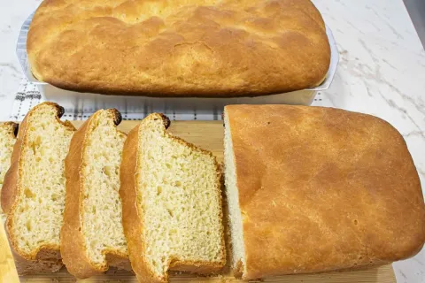 Veja como preparar no seu café da manhã um pão caseiro de ma