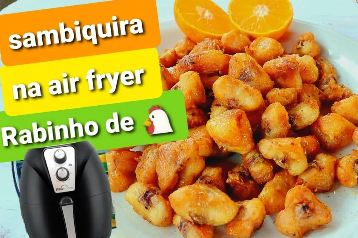 Veja como preparar sambiquira de frango rapidinho para o alm
