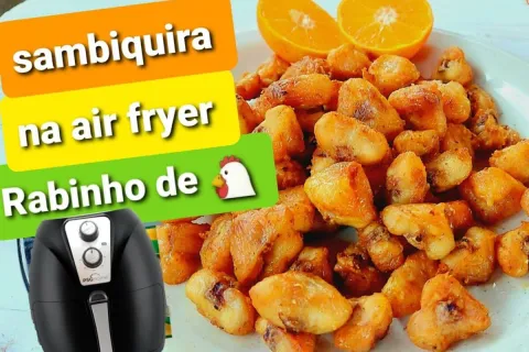 Veja como preparar sambiquira de frango rapidinho para o alm
