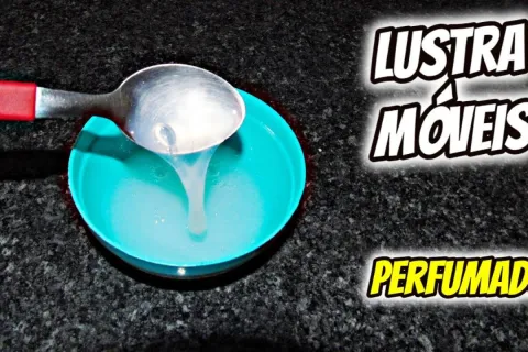 Veja como preparar um lustra móveis caseiro que funciona de 