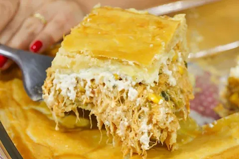 Veja como preparar um recheio cremoso para sua torta salgada