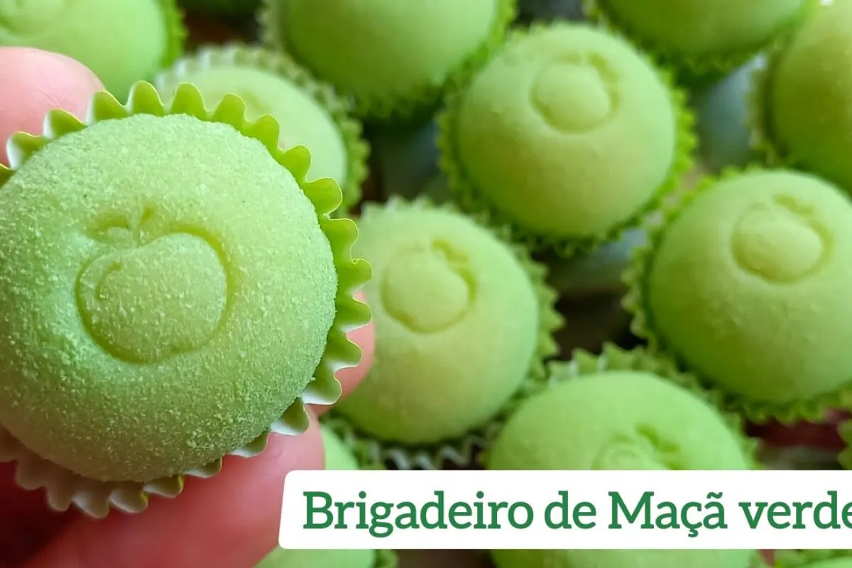 Veja como surpreender na sua festinha com esse brigadeiro de