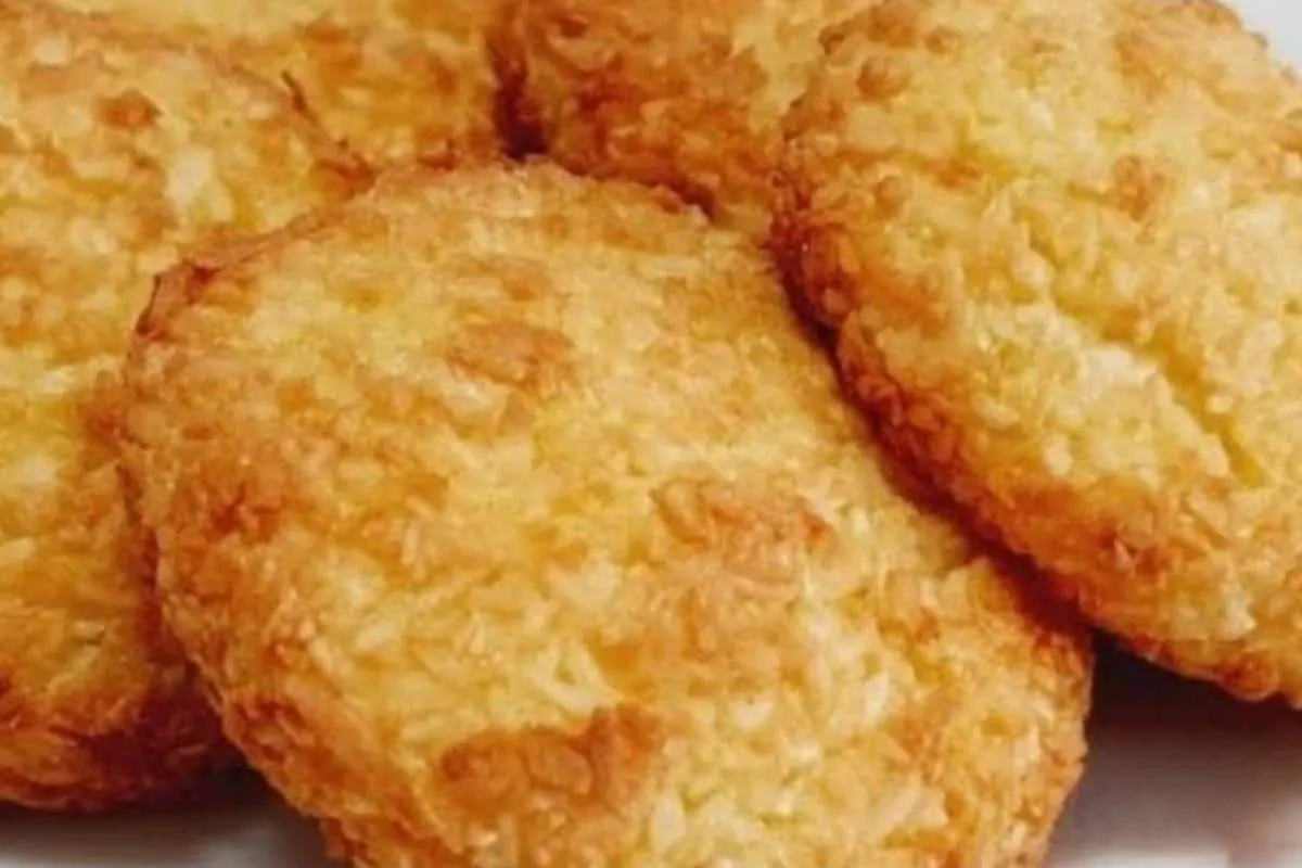 Veja essa receita de broinha sem fubá com 2 ingredientes par