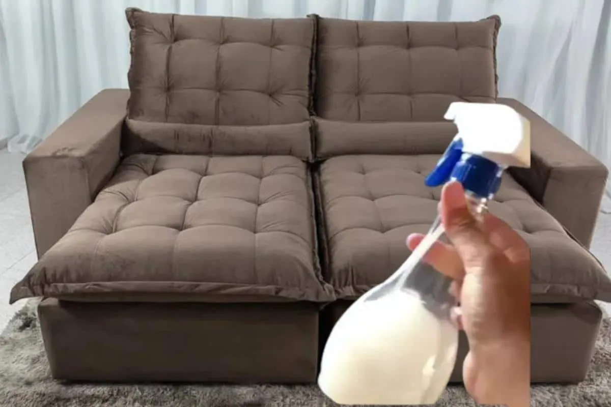 Veja essas dicas para limpar estofado da sala que tira todas