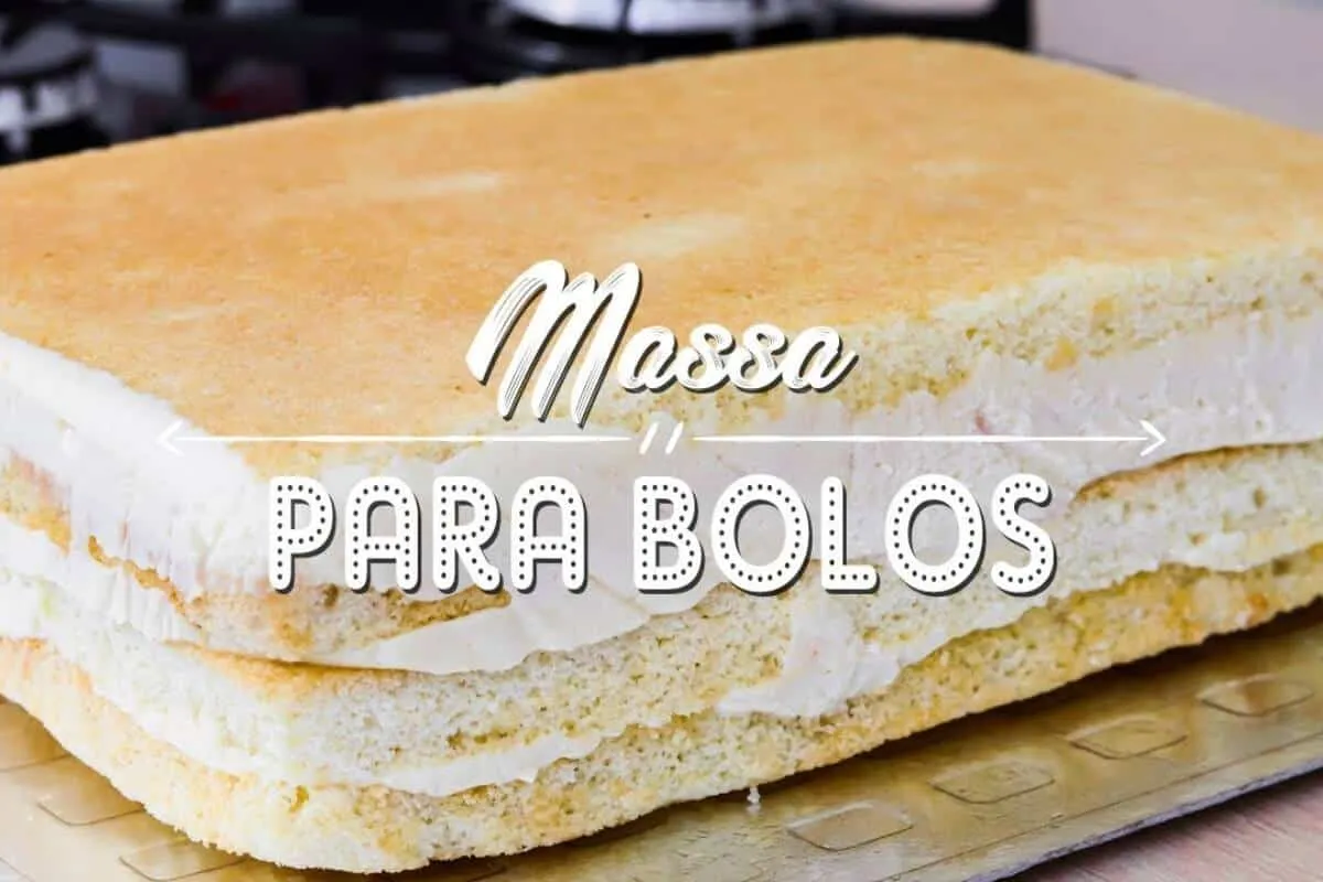 Veja o jeito mais fácil de fazer massa para bolo de aniversá