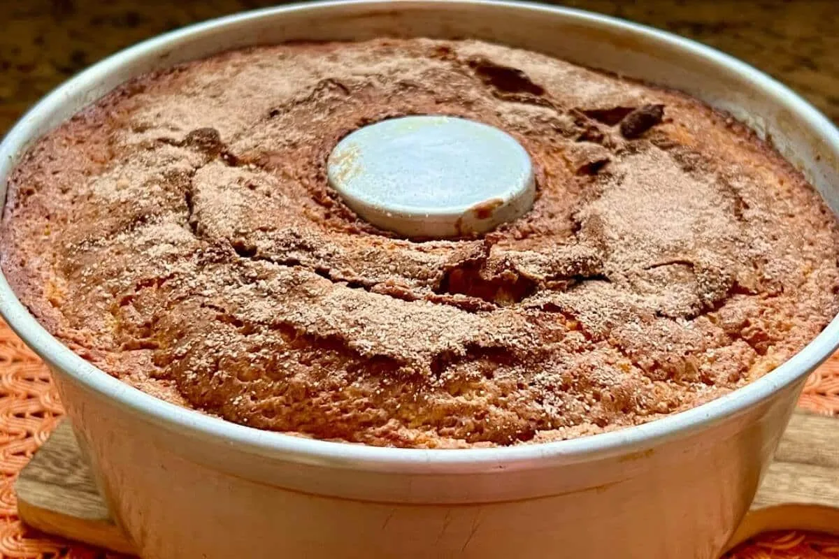 Veja o que eu coloco nesse bolo de milhões que faz ele vai f