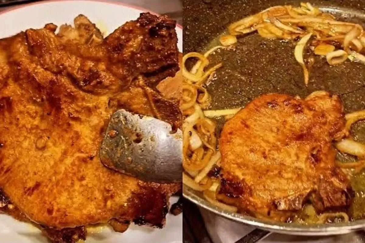 Veja o segredo para fazer uma bisteca suculenta e bem temper